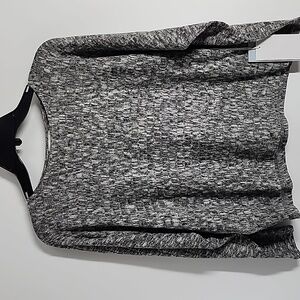 Calme Johnny Was | Women’s Grey Dolman Sleeve Cozy Top Size Small NWT